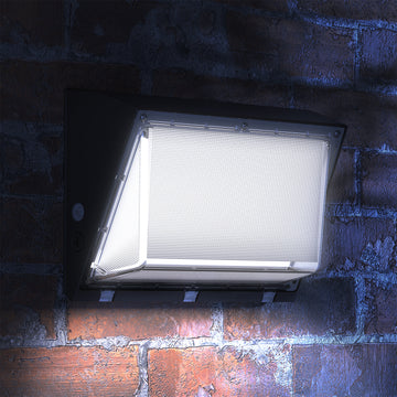 Keep your property protected with Sunco's reliable LED Selectable CCT Wall Packs. High-performance security lighting, low energy costs.